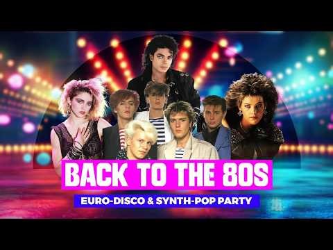 Back to the 80s Megamix 🔥 Non-Stop Euro Disco, Italo Disco & Synth Pop Hits
