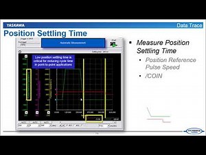 08 Data Trace (Sigma-7 Servo Tuning)