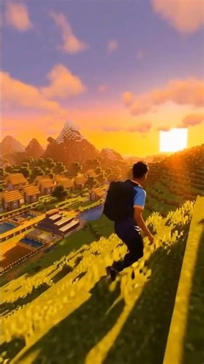 Exploring Minecraft Like It’s REAL Life! #minecraft #viral #trending #gaming #gamer #minecraftjava