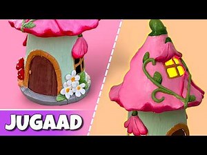 DIY Fairy House! ( No Clay ❌ No Jar )