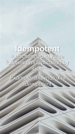 Word of the Day: Idempotent #Shorts