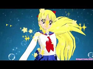 (MMD Nanoem) Sailor Venus - Transformation