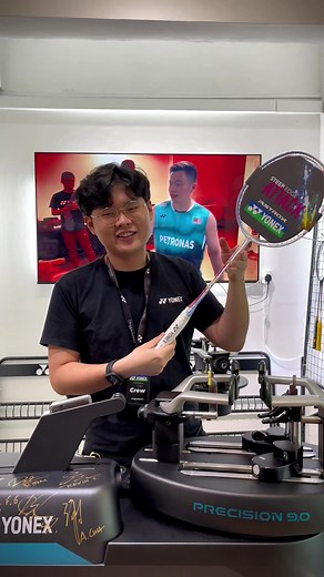 YONEX NEW RACQUET!! YONEX ASTROX 70 WITH BG66 ULTIMAX 🔥❤️‍🔥 Shop at - ⛩Chiggaz Sports Enterprise ⛩ ~We base in Miri seilling Authentic Yonex, We serve you Best Price & Equipment ~ Website - www.chiggazsports.com #yonex #chiggazsports #badminton #miri #brunei #malaysia #yonexsunrise
