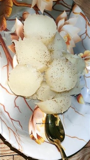 Sweet potato chat recipe by Bushra the multi tasker - Shakarkandi recipe