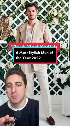 The 6 most stylish men of the year 2022. From Chris evans to Tyler the creator and beyond these are the men who in my opinion had the best celebrity outfits. Yes i think having a stylist is fine all that matters is the final product to me and these were the outfits that were my favorites of the year. #style #mensfashion #greenscreen