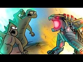 GODZILLA vs MONKEY - Part 17 (The Return- Act 2)