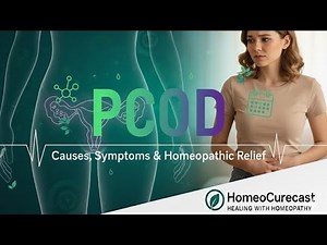 What is PCOD? | Causes, Symptoms & Homeopathic Treatment | Homeocurecast