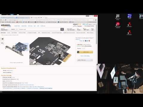 Adding A Firewire Card For Your Audio Interface 02 - Choosing The Right TI Card For No Dropouts