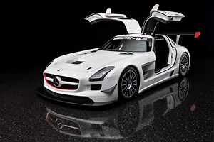 2011 Mercedes-Benz SLS AMG GT3 Priced From $430,190