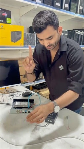 Weblink IT Gyan with Ravi on Instagram: "DVR ke Sath CCTV Camera Wiring | Easy Setup #pc #computer #computerrepair #pcgaming #technology #technews #education #knowledge #computerrepair #pcrepair #weblinkitgyan #techno #computerhardware #windows #laptoprepair #laptops #dvr #CCTVCamera"