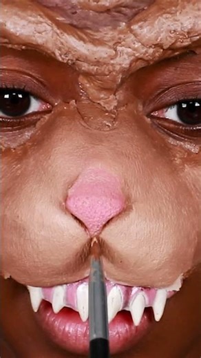 Safari Cat Vibes, SFX Style 🐅✨ #shorts #sfx #makeup #tutorial