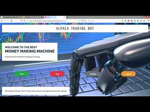 TradingView to Alpaca Trading Bot Implementation