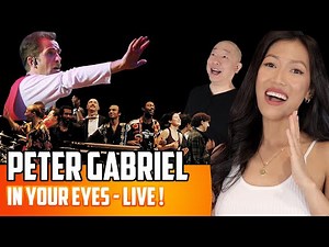 Peter Gabriel - In Your Eyes Reaction | Feeling All the Feels!