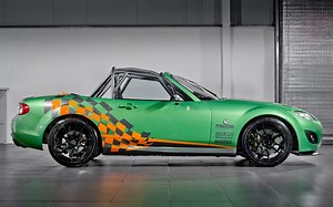 Mazda MX-5 GT Racer: Fastest, Lightest Miata Ever?