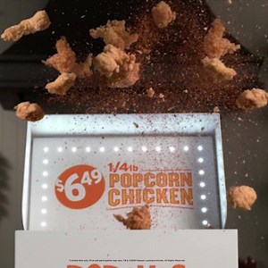 181 reactions · 15 shares | Ready. Set. Pop! Get into Popeyes and get a 1/4 lb of Popcorn Chicken before it’s too late!* | Popeyes Canada | Facebook