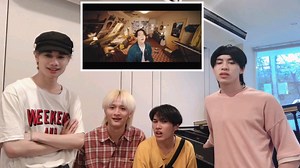 [Engsub] BTS 'Dynamite' Official MV | Trainee REACTION | 4MIX