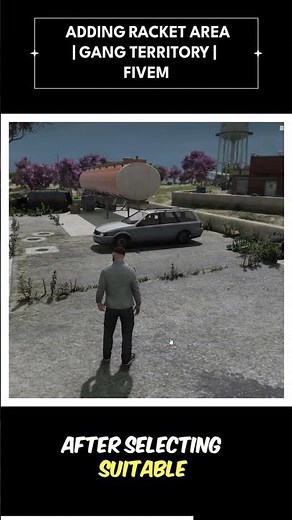 Adding Racket Area | AK47 Gang Territory | #fivem #gta5 #roleplay #gtaonline #gtarp