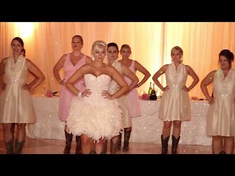 Full Version - Country Girl Surprise Wedding Dance Medley