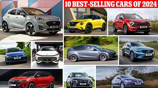 Best-selling cars of 2024: Is yours among the 10 most popular models?