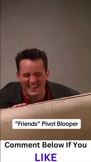 Friends Pivot With Ross Bloopers