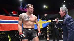 Jack Hermansson Is Locked In