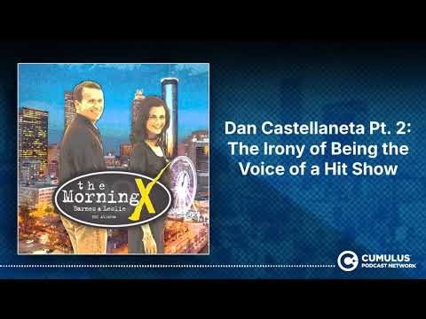 Dan Castellaneta Pt. 2: The Irony of Being the Voice of a Hit Show | The Morning X with Barnes &...