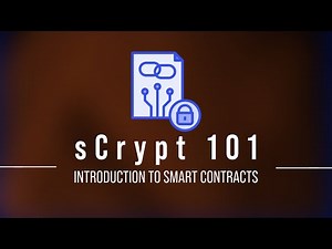 Unlocking the Power of sCrypt for Bitcoin: An Introduction to Smart Contracts and Project Setup
