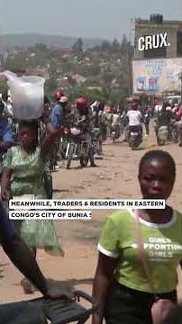 Ebola Chaos Deepens As Uganda Shuts Congo Border, Trade & Supplies Crumble