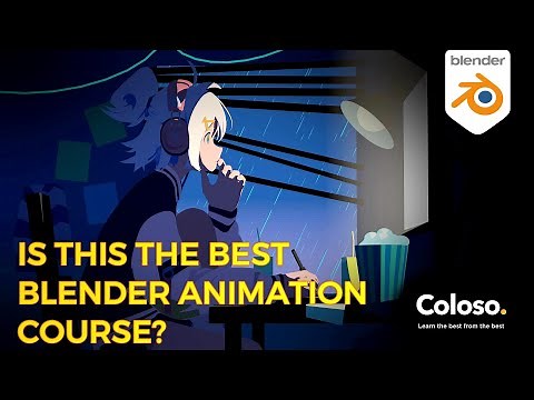 I Tried Coloso’s Blender Animation Course — My Full Review