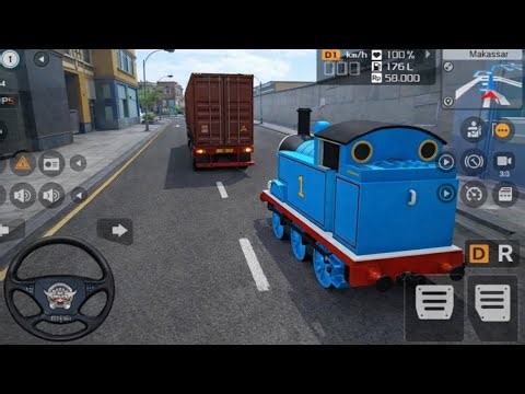 Mini Train Indonesia Gameplay Android | Realistic Train Simulator Indonesia | Android Game 2026