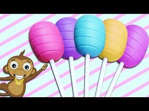 How To Make Easy Playdough Lollipops