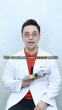 Can receding gums grow back naturally? #gums #gumrecession #koreadentist