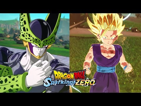 SSj 2 Gohan Vs Cell The Emotional and Memorable Fight DB Sparking Zero