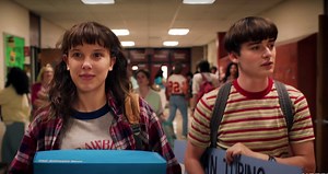 Watch Stranger Things’ Cast & Crew Ambush Noah Schnapp With Water Balloons