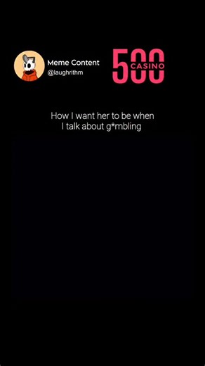 Meme Content | This short meme video, titled "How I want her to be when I talk about g*mbling," features a scene from the Disney movie Tangled, where... | Instagram