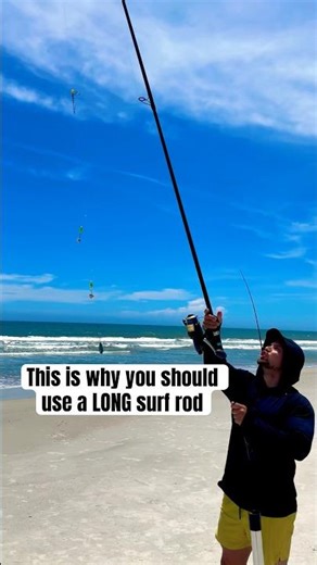 The key to successful surf fishing. Catch more fish. #fishing #fishingtips #surffishing #fish
