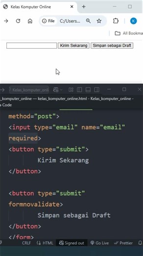 formnovalidate HTML: Submit Form Without Validation!