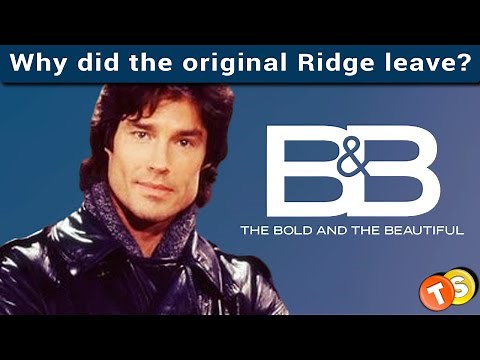 The real reason Ronn Moss quit B&B as Ridge Forrester after 25 years