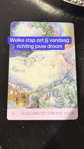 Dagkaart 🦋 doelgericht blijven. Soms lijkt het alsof je stilstaat. Maar juist nu ben jij aan het bouwen. Blijf vertrouwen. Alles groeit op zijn eigen moment. Herken je dit? Schrijf JA. Misschien moest iemand dit vandaag ook horen. Wil je een persoonlijke kaartduiding op jouw situatie? Stuur me het woord KAART in een privébericht. Ik stuur je graag de mogelijkheden en tarieven. #manifesteren #intuïtie #persoonlijkegroei #vertrouwen #coloryourhappiness