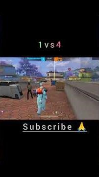 1vs4 trail #vxgaming #ff #clutchmovements #progameplay #gaming #freefireshorts #freefiremax #vairal