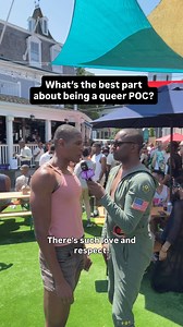 Frolic Weekend brings ALL the queer vibes, so I had to ask: What’s your absolute favorite thing about being queer AND a person of color? 🎤 The answers were honest and beautiful. ✨ From joy to resilience to the incredible community, every single response warmed my heart and reminded me why spaces like these are so vital. Drop your favorite thing in the comments below👇🏾 Let’s keep this celebration of queer identity going! #BlackQueerJoy #FrolicWeekend #QueerBlackExcellence #MillennialMagic | Th