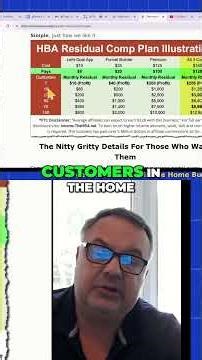 HBA vs Network Marketing $1280 Month with Only 10 Customers!