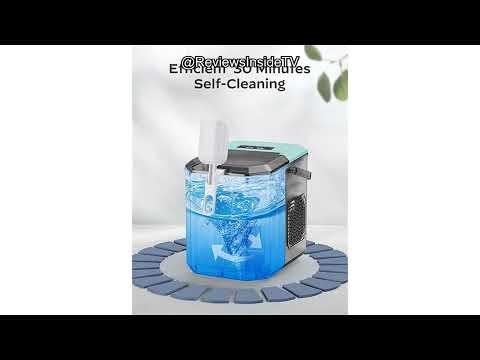 Silonn Ice Maker Review: Is It Worth Buying for Your Home, RV, or Camping Needs?