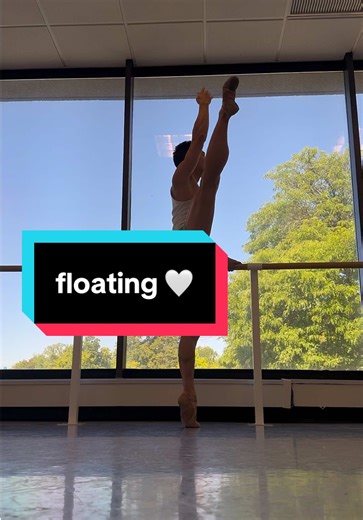 floating or dancing 🩰 ballet barre