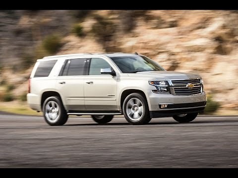 2015 Chevrolet Tahoe Review | Edmunds.com