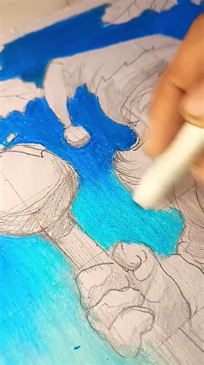 This Santa Claus Drawing Will Surprise You 🎄😲 #shorts