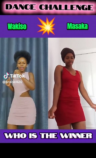 Dance Challenge Winners in Wakiso and Masaka