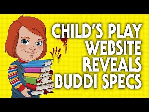 Child's Play (2019) Buddi Doll Specs Revealed | Chucky