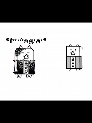 The Goat of Battle Cats: Eraser Cat Showcase