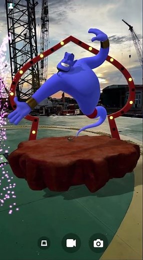 The Genie #aladdin #genie